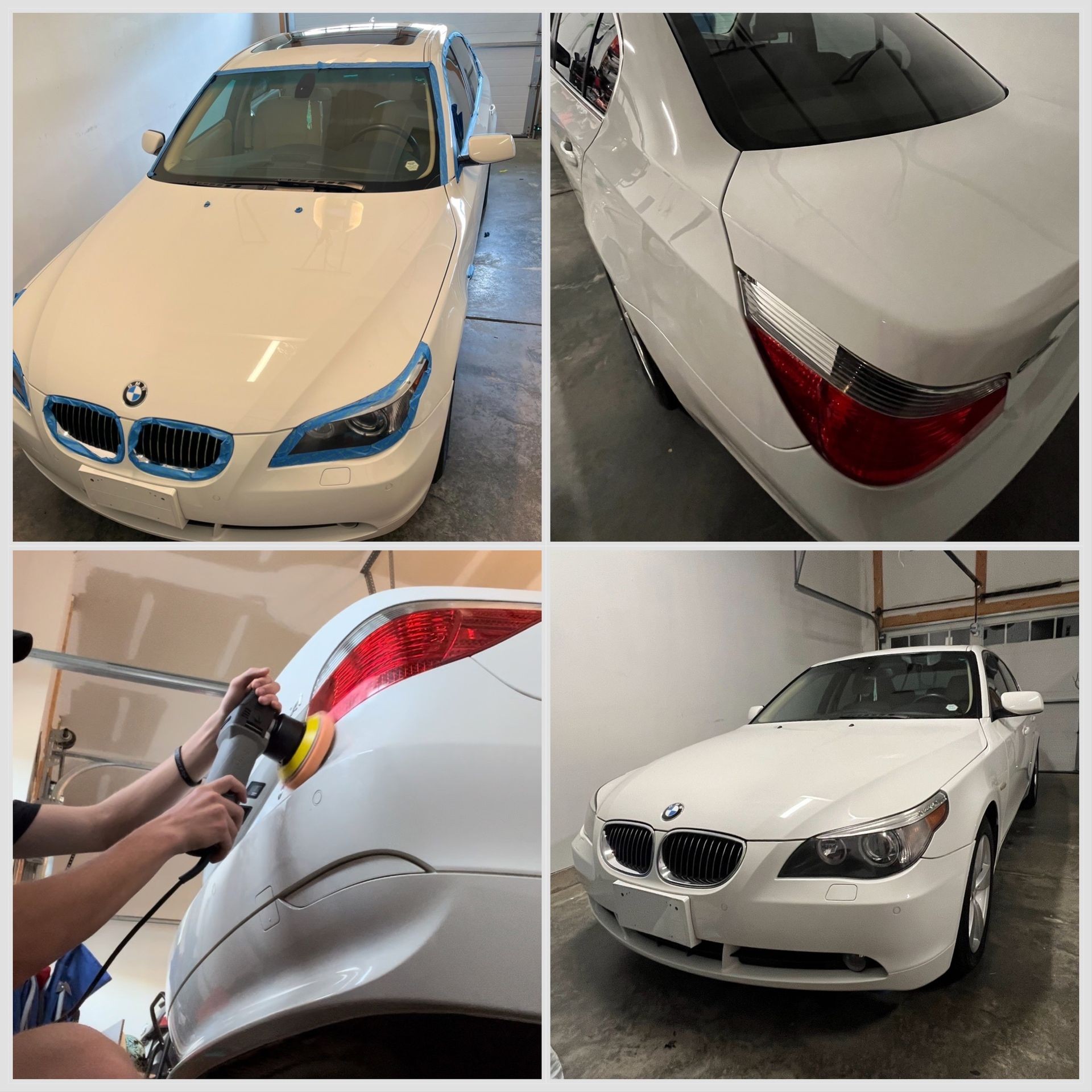 1 Step Correction + Ceramic Coating ($975)