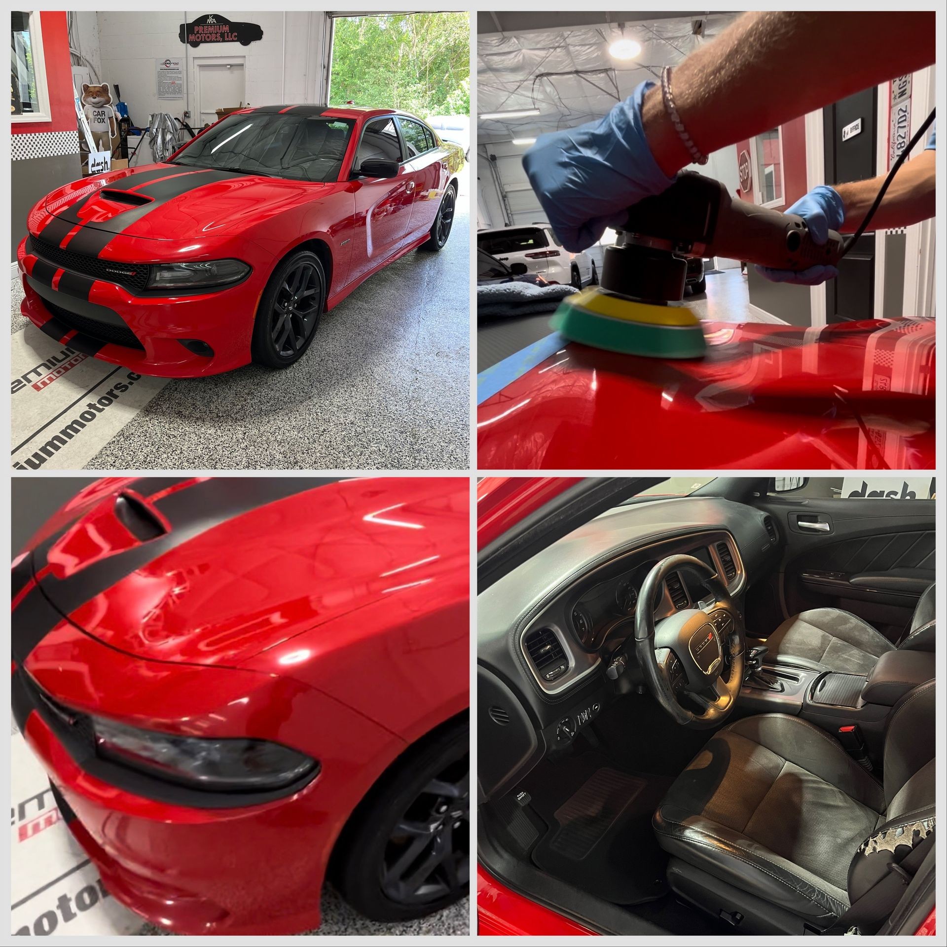 2 Step Correction + Ceramic Coating ($1,175)